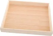 Kisangel Mini Desktop Sandbox Box Tray Toy Organizer for Toddlers Play Container Building Blocks
