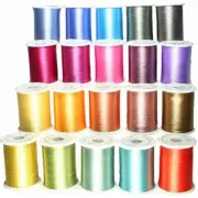 20 spools of 550 Yards Polyester Embroidery Machine Threads Set 2