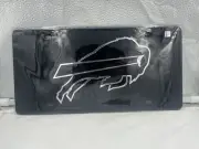 Buffalo Bills NFL Black Acrylic Lasercut License Plate Wincraft