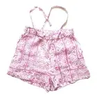 Shorts Blitz XS Women Positano Couture Linen Italy Rise 11i Inseam 2i Waist 24i