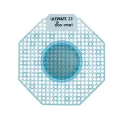 Ultimate 2.0 Eco-Mat Urinal Screen Enzymatic Block Pad KIWI GRAPEFRUIT