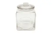 Maxwell & Williams Olde English 5L Glass Storage Jar Container w/ Lid Clear