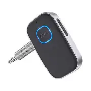 COMSOON Bluetooth 5.0 Receiver for Car, Noise Cancelling Bluetooth AUX Adapte...