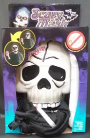 Smoker Skull Scary Face Mask