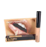 Mac Mini C-Thru 304 Lipglass 0.08 oz NIB