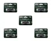 Set of 5 Kato N gauge Chibi Convex 11-109 Powered Motorized Chassis Model Train