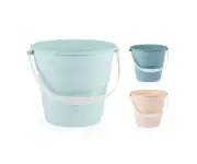 Simba 7600000308 - Ecoiffier Sand Bucket Ocean, 17 CM - New