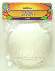 SEA SHELLS BIKINI TOP Luau Party Summer Costume Accessory Shell Bra New I