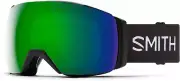 Smith I/O Mag XL Snow Goggles, Black Frame, ChromaPop Everyday Green Mirror Lens