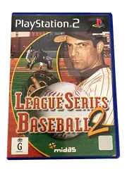 League Series Baseball 2 PS2 PAL *Complete* (Pre-Owned)