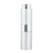 15ml Empty Refillable Perfume Atomizer Bottle Empty Spray Bottle Silver MNS