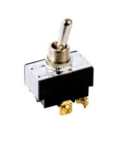 Gardner Bender GSW-14 Electrical Toggle Switch, DPST, ON-OFF, 2 A/125V AC, Screw