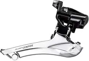 MICROSHIFT Front Derailleur - 2 x 10 Speed, 50-56T, Brazed-on type (FD-R552)
