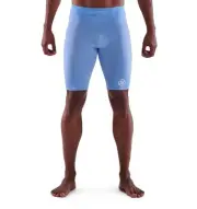 DEAL | Skins Series-1 Mens Compression Half Tights (Sky Blue)