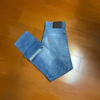 在飛比找Yahoo!奇摩拍賣優惠-（Size 31/34) Levi’s 513彈性修身淺色牛