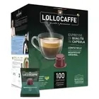 Coffee Capsules Lollo Blend Dek Compatible With Machines Nespresso Systems