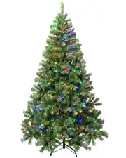 First Traditions Sagamore Tree With 400 Multi LED Lights