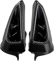Motorbike Cowls A06G-Motorcycle Fuel Tank Grille Air Intake Fairing Fit For Yamaha MT-07 Mt 07 2021-2023 Cowls Set