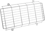 Safety Cage for Emergency Light Long-Lasting Use Metal Exit Sign Wire Guard for School Sign Protection
