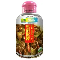 在飛比找樂天市場購物網優惠-品高 黑胡椒醬-素食(300g/瓶) [大買家]