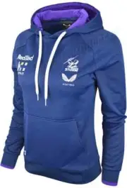 Melbourne Storm NRL Ladies Training Hoody Sizes 8-16 BNWT