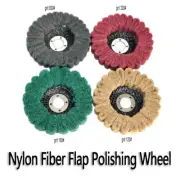 Angle Grinder 4inch Nylon Fiber Polishing Wheel 120/180/320/800 Buffing Wheel