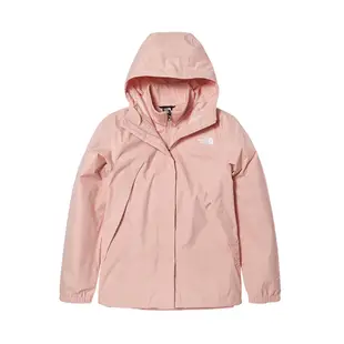 The North Face 女 DV防水兩件式刷毛外套 AP《淺粉》7QW6/透氣防風耐磨/夾克/ (8.5折)