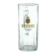Veltins Brewery Stein Glass