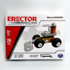 ERECTOR SET BULLDOZER KIT 20096006 Meccano Robotics Engineering Model Hobby