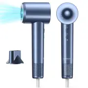 LAMPICK Hair Dryer, Ionic Blow Dryer, Professional High-Speed Hairdryer with ...