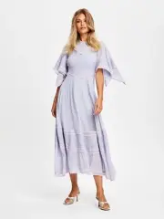BNWT ALICE MCCALL LAVENDER SOME GIRLS MIDI DRESS - SIZE 6 AU/2 US (RRP $450)