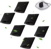 6 Pack Sponge Foam Tank Filter Replacement Part Compatible with Hoover Steam Vac