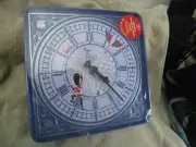 M&S Food orange flavored Jaffa Cakes w/ chocolate in BIG BEN working clock tin