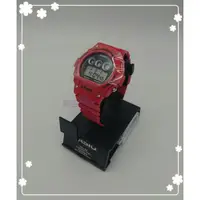在飛比找蝦皮購物優惠-【雍容華貴】現貨Casio 卡西歐經典系列七年電池紅色腕錶/