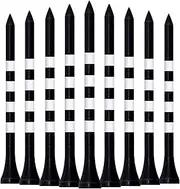 LIKOSO Bamboo Golf Tees 3 1/4 Inch, 2 3/4 Inch, 2 1/8 Inch,1 1/2 Inch Wooden Golf Tees Pack of 100 for Golf Driver Accessories