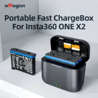 在飛比找蝦皮商城精選優惠-Amagisn 適用於 Insta360 ONE X2 電池