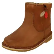 Girls Clarks Ankle Boots - Comet Style