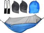Camping Outdoor Hammock, Pop Up Camping Hammock | Camping Pop Up Hammock Waterproof, Carabiner and Tree Strap Included Outdoor Rest Equipment for Friends, Colleagues and Family