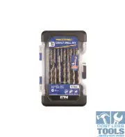 P&N 25 Piece HSS Cobalt Metric Drill Set w/ Bonus Countersink - 149060006