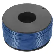 24AWG Wire 24 Gauge Stranded Wire PVC Hookup Wire 50m/164ft Blue, for Wire