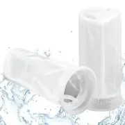 2Pcs IBC Nylon Filter Washable Venting Ton Barrel Cover Tote Tank Lid Garden ...
