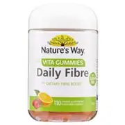 Nature's Way Adult Vita Gummies Fibre 110 Pack