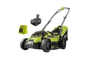 Ryobi 18V ONE+ 33cm Lawn Mower 5.0Ah Kit