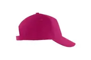 SOLS Unisex Buzz 5 Panel Baseball Cap (Fuchsia) (ONE)