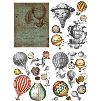 Dixie Belle Hot Air Balloons Transfer