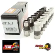 CHEVY SB 283 307 327 350 400 BB 427 454 HYDRAULIC LIFTERS SET CROW CAMS HT817-16
