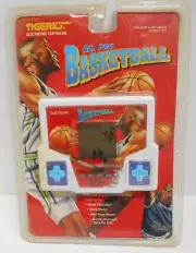 1994 Tiger Electronics All Pro Basketball Handheld LCD Game New Factory Sealed!
