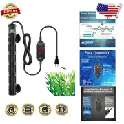 500W Submersible Fish Heater with Safety Sensors & Adjustable Temperature Range