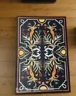 Black Marble table top, Coffee bean Inlay table, Bone Inlay table, Coffee table