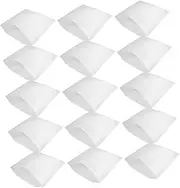 Homoyoyo 25pcs Thickened Foam Shipping Bags for Cushioning Protecting Glassware and Fragile Items Packing Supplies for Moving and Travel